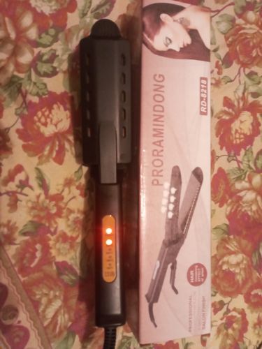 Customer photo review of Plancha Alisadora Iónica