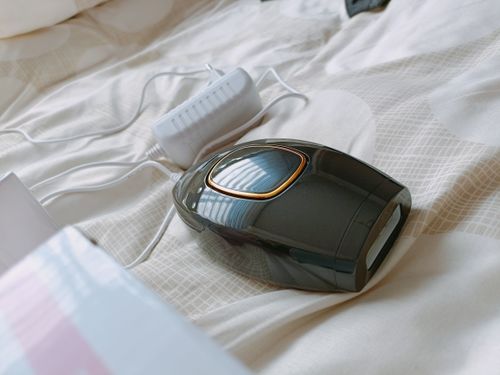 Customer photo review of IPL Laser Haarentferner Pro