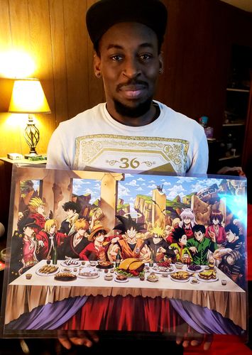 Customer photo review of The Last Anime Supper [Website Exclusive]