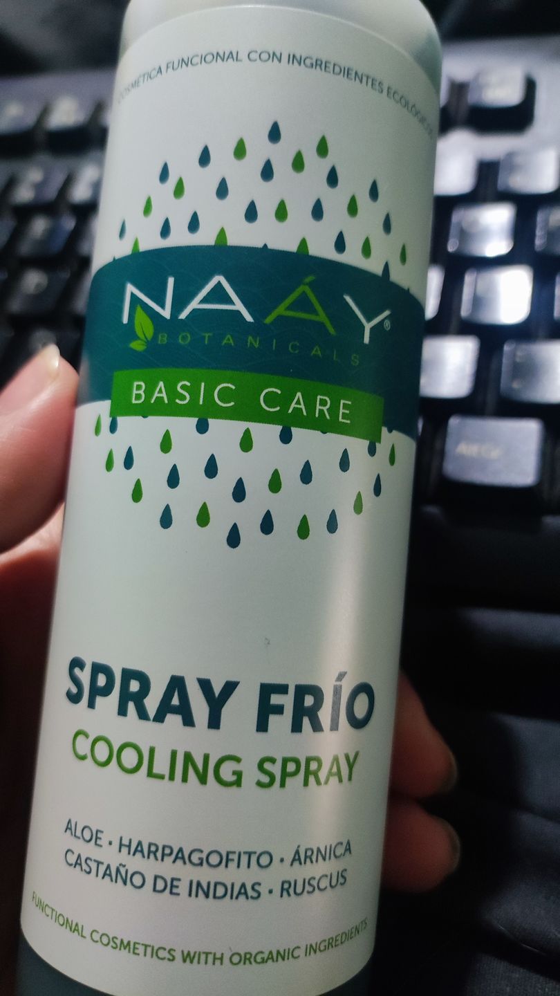 Customer photo review of Calming SPRAY Frío