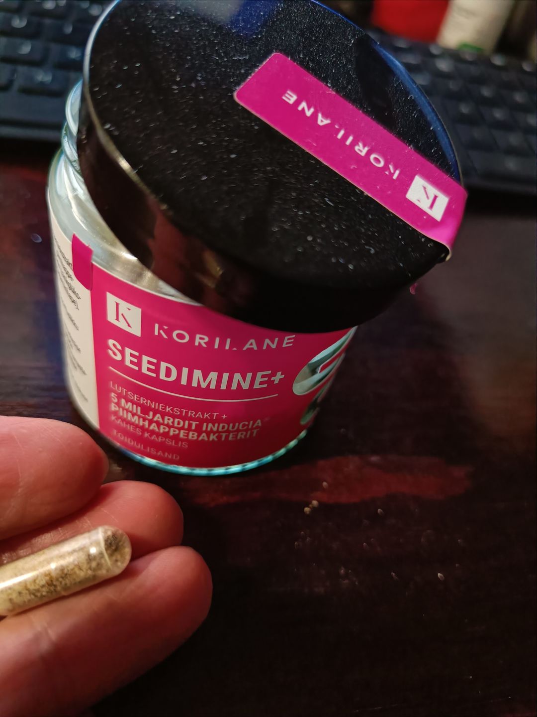 Customer photo review of Seedimine+ 60 kapslit