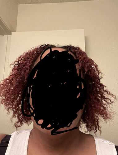 Customer photo review of Hair Growth Potion