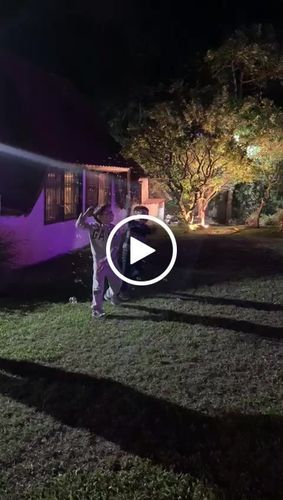 Customer photo review of Burbujero Bazooka con 69  Disparadores y Luces Led