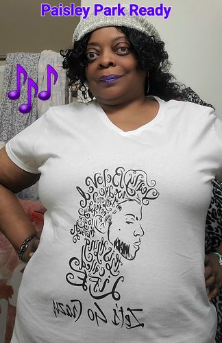 Customer photo review of Common T-shirt Sizes