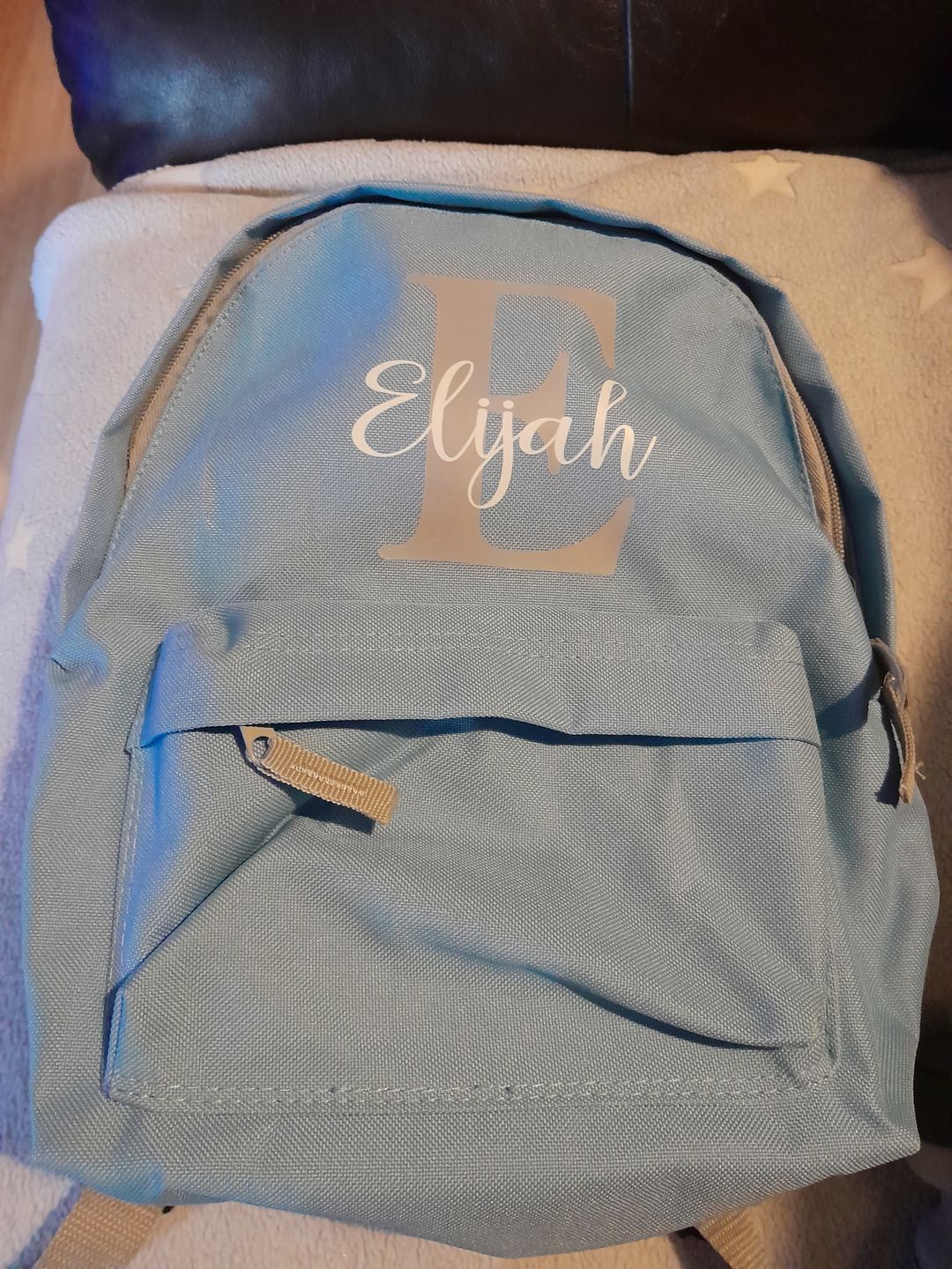 Customer photo review of Back to School Personalised Set