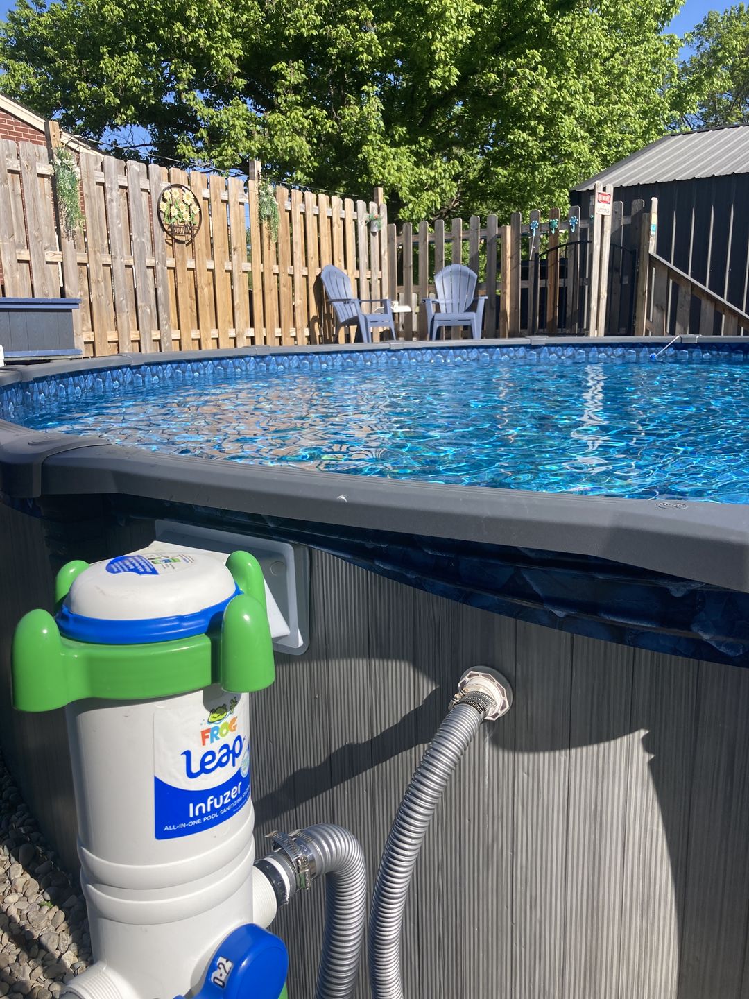 Customer photo review of Frog Leap Wake Up Kit / Hibernation Kit