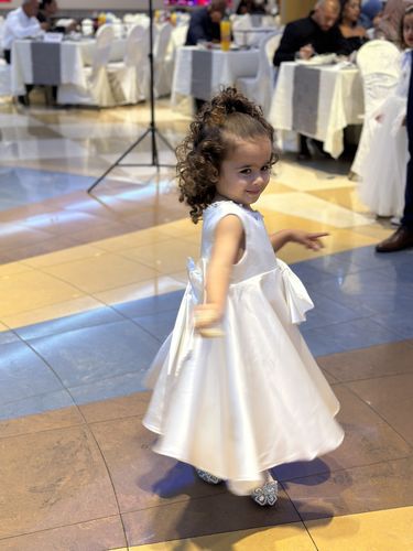 Customer photo review of Girl Dress Shoes Children's Sequins Butterfly Shoes