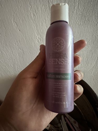 Customer photo review of Removedor de Callos 120 ml HIDRASENSE