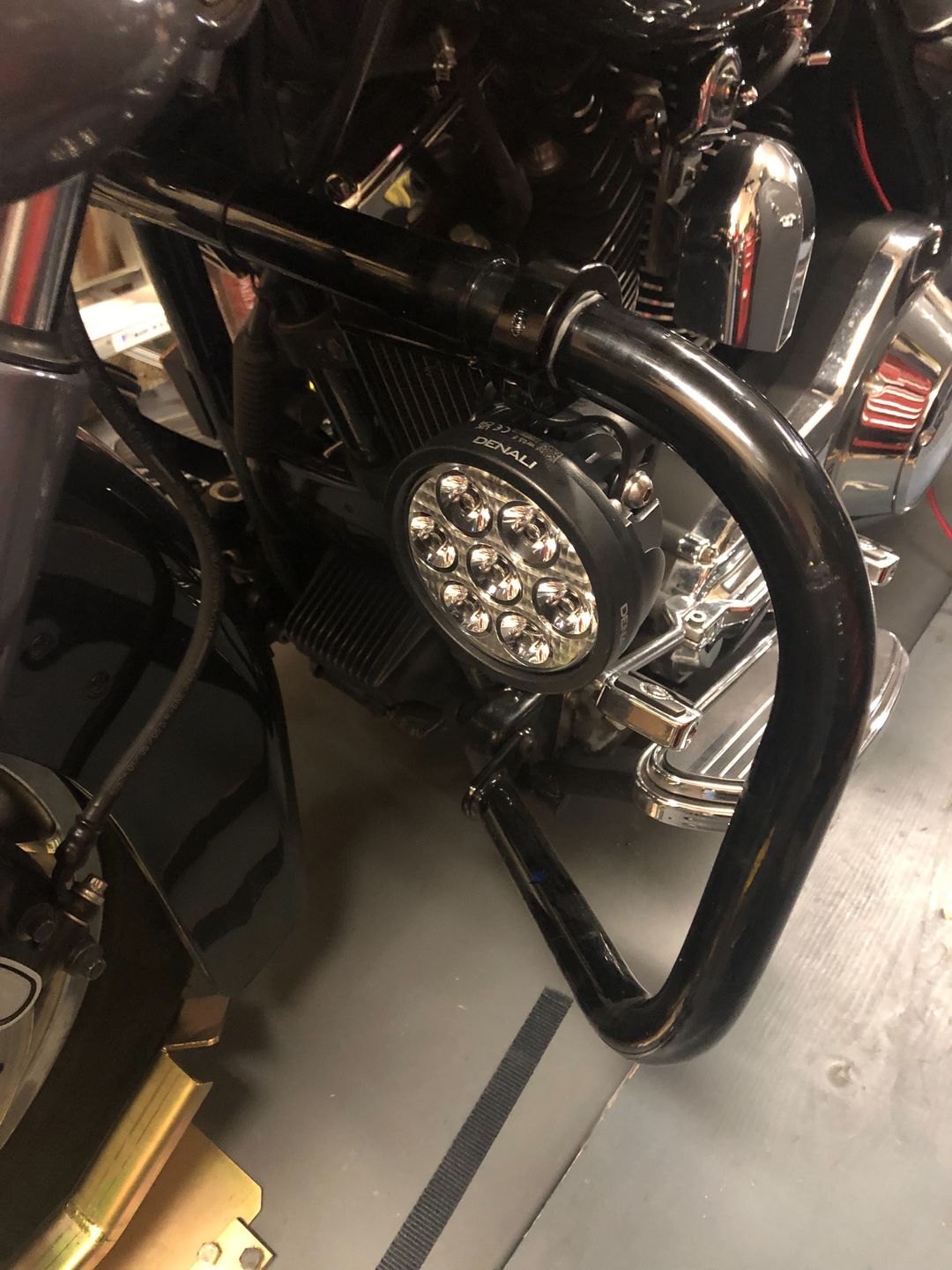 Customer photo review of D7 LED Light Pods with DataDim™ Technology