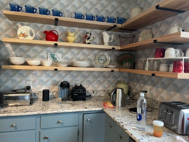 Customer photo review of Ash Shelves with Brackets