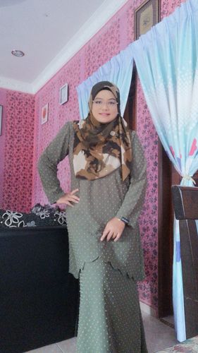 Customer photo review of Kurung Mauliya