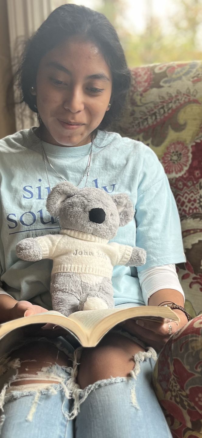 Customer photo review of Ricky the Koala - Personalized