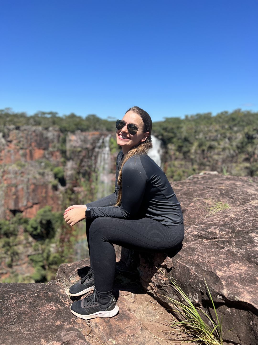 Customer photo review of Camisa Repelente de Insetos UV Feminina Explorer