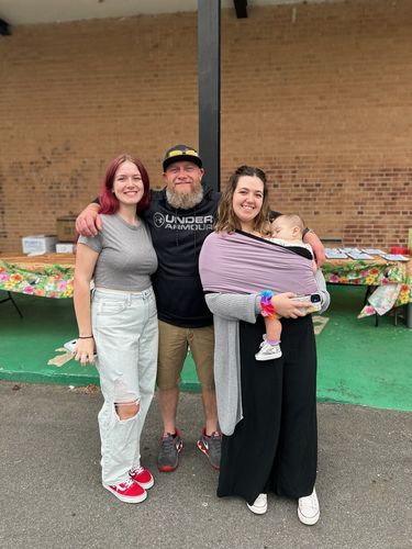 Customer photo review of Mama's Bonding Comforter