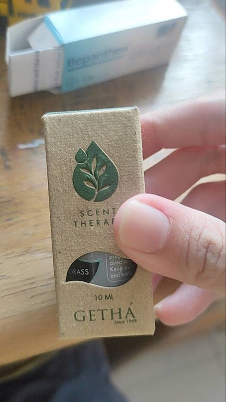 Customer photo review of Lemongrass Essential Oil