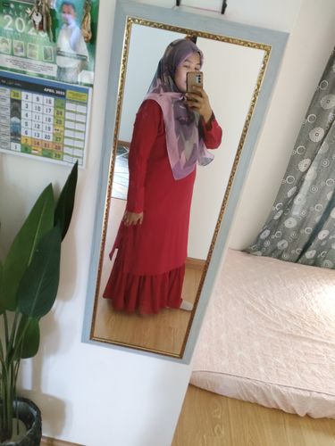 Customer photo review of Kurung Muliyya