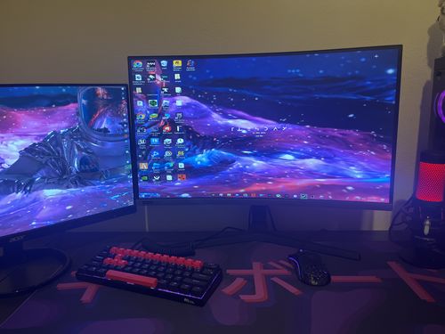 Customer photo review of "Keybrd" | Deskmat