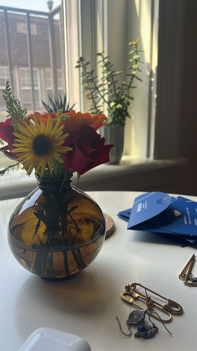 Customer photo review of Bud Vase