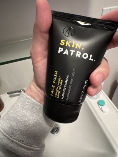 Customer photo review of Face Wash