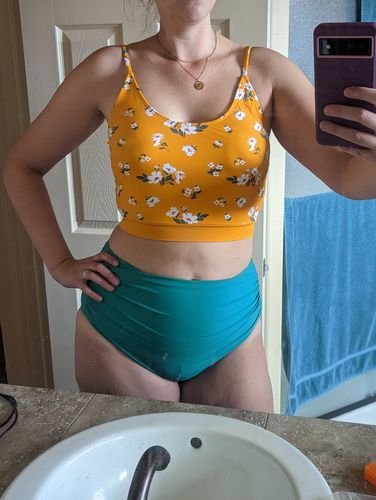Customer photo review of Barefoot Bottom | Green
