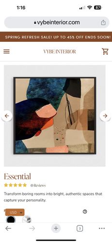 Customer photo review of Essential