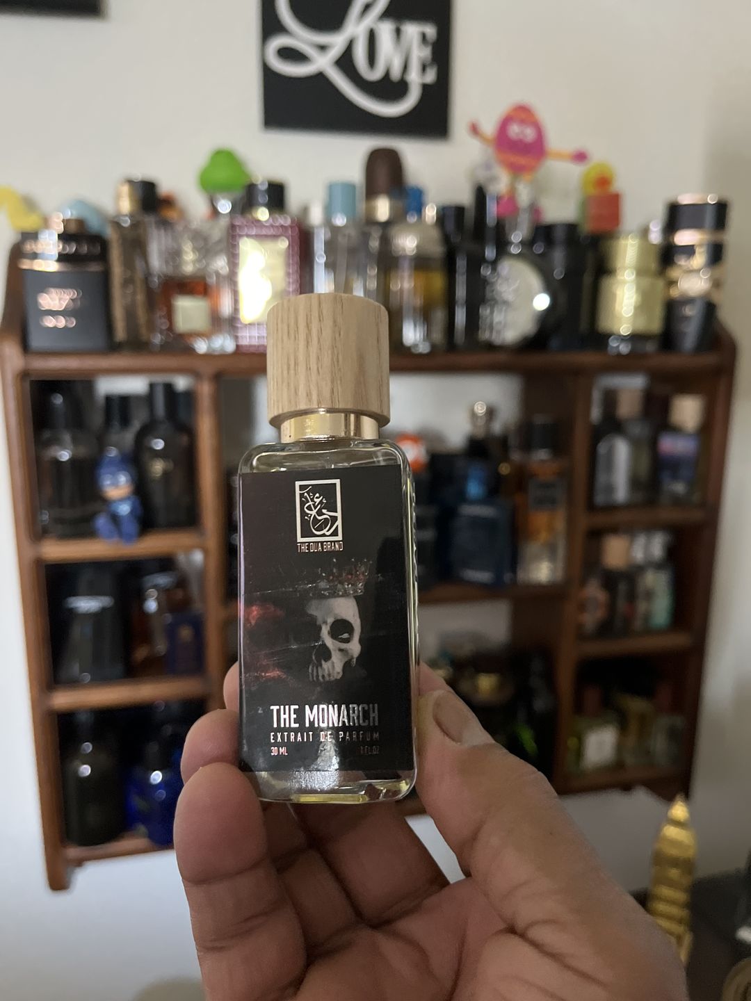 Customer photo review of The Monarch