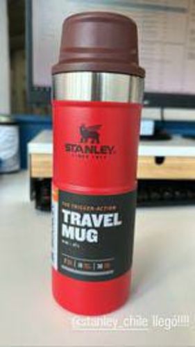 Customer photo review of STANLEY TRAVEL MUG | 473 ML