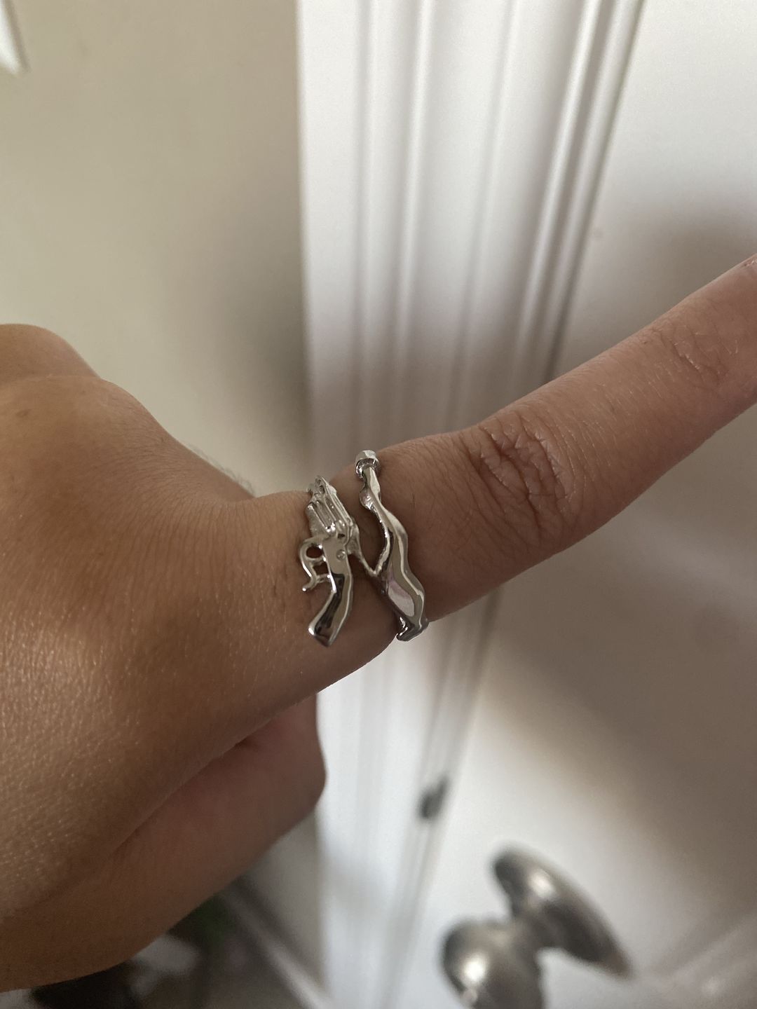 Customer photo review of SHOOTING IRON RING