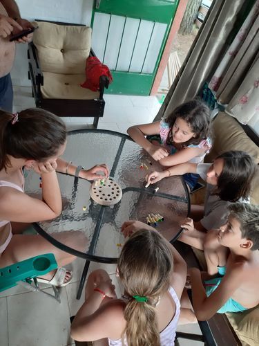 Customer photo review of Juego Didáctico en Madera Memoria