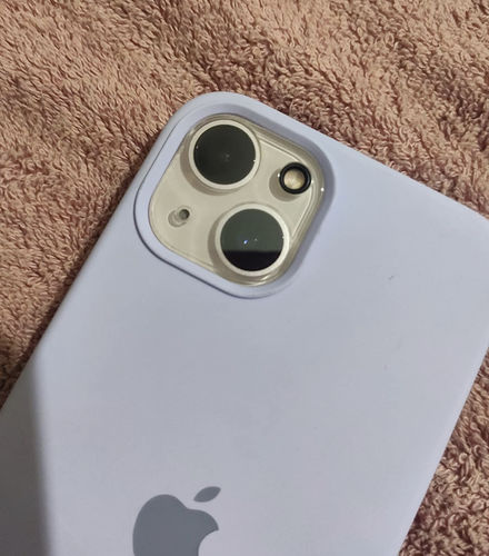 Customer photo review of UltraGlass Camera Lens Protector for iPhone