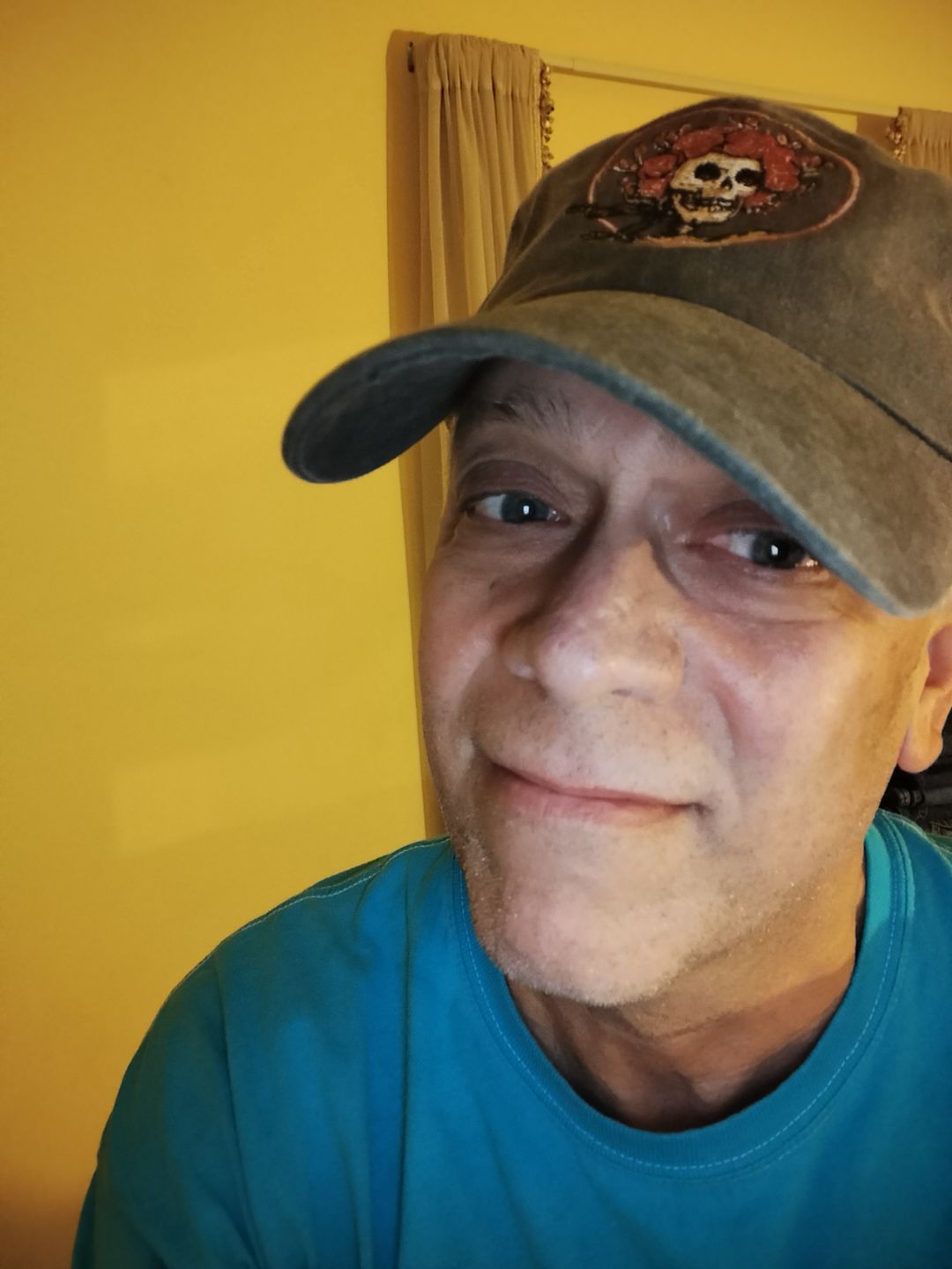 Customer photo review of Grateful Dead Skull and Roses Cap