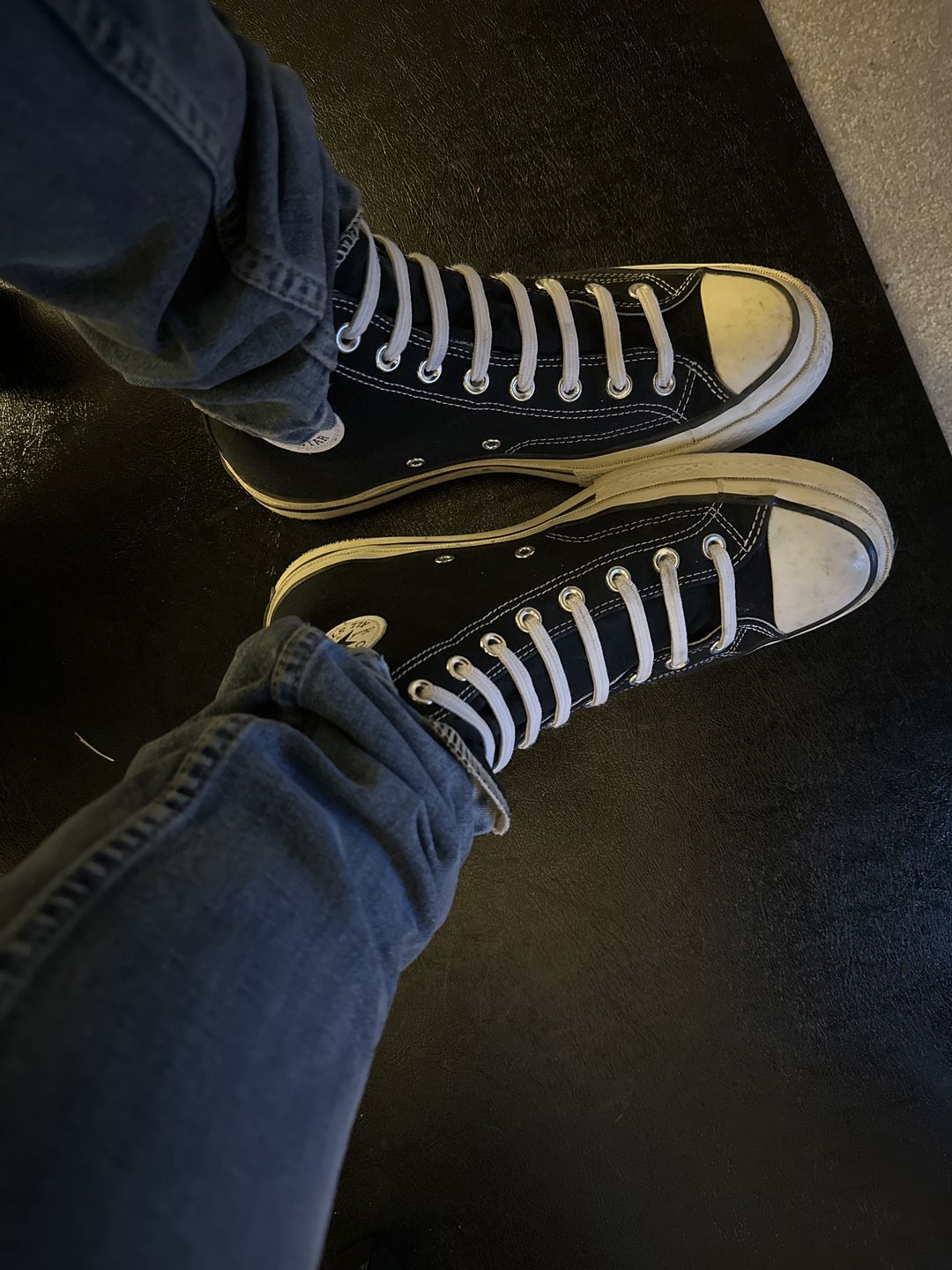 Customer photo review of U-Lace Slims - Canvas