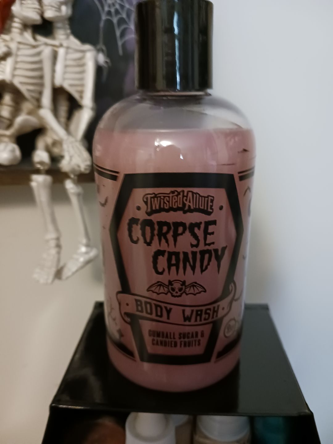 Customer photo review of Corpse Candy Body Wash (Gumball sugar & Candy fruits)