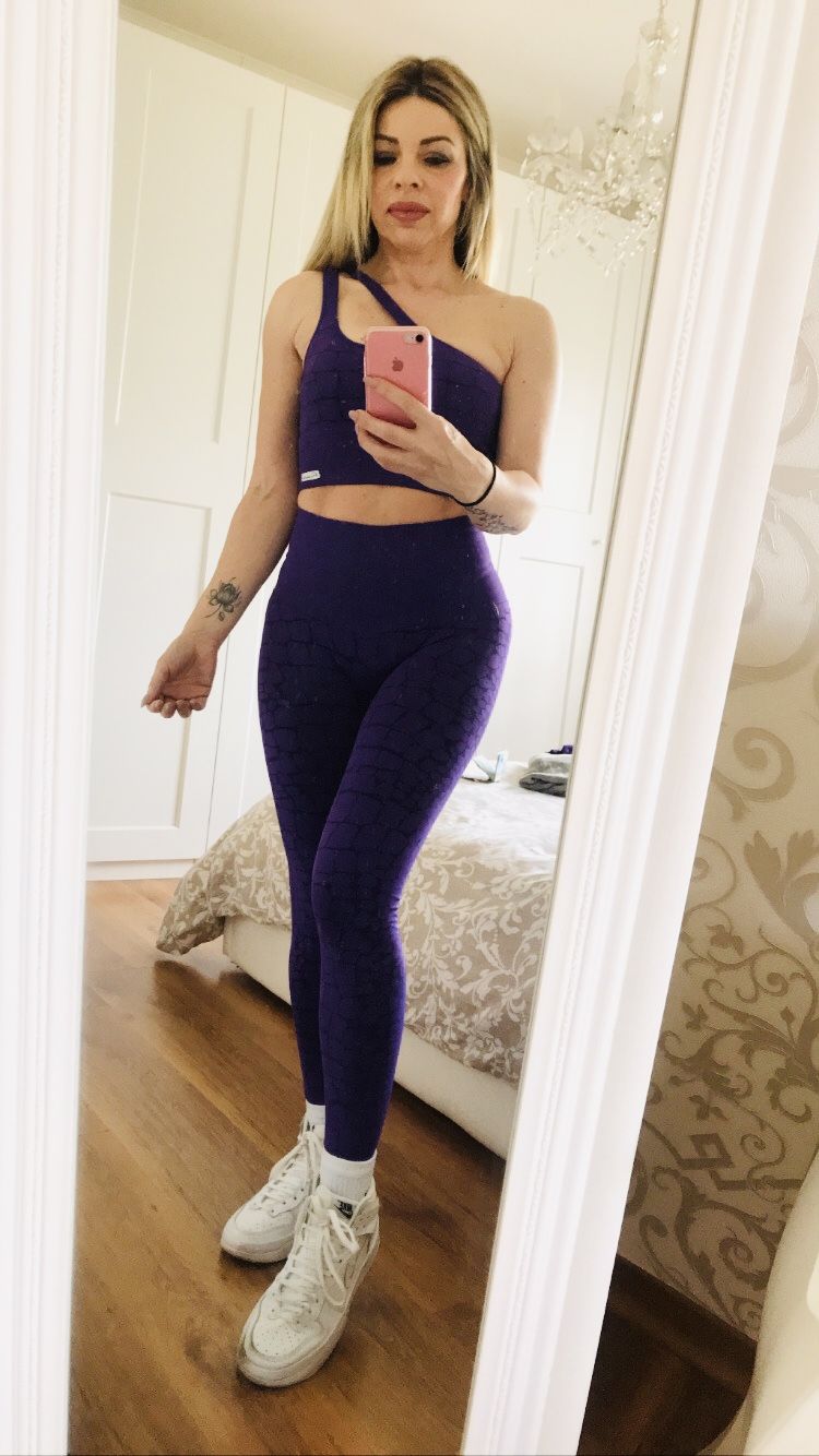 Customer photo review of Top Monospalla Cocco Viola