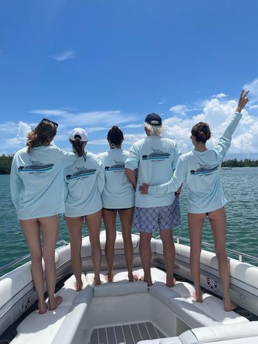 Customer photo review of Custom Digital Boat Artwork