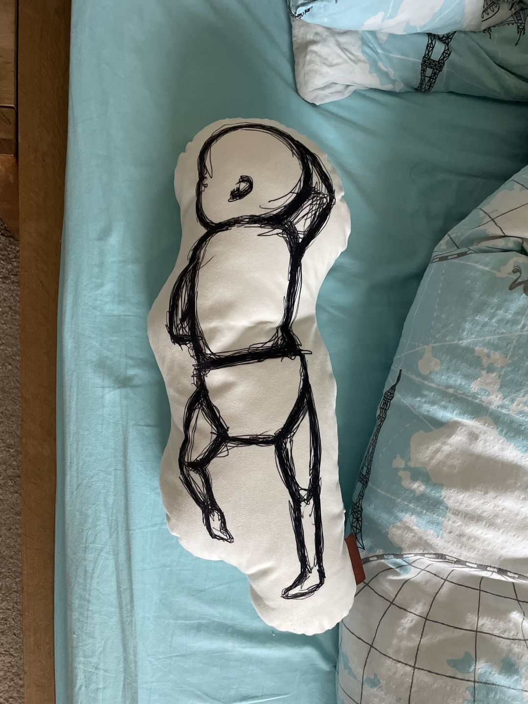 Customer photo review of BABYKISSEN SCRIBBLE TWO