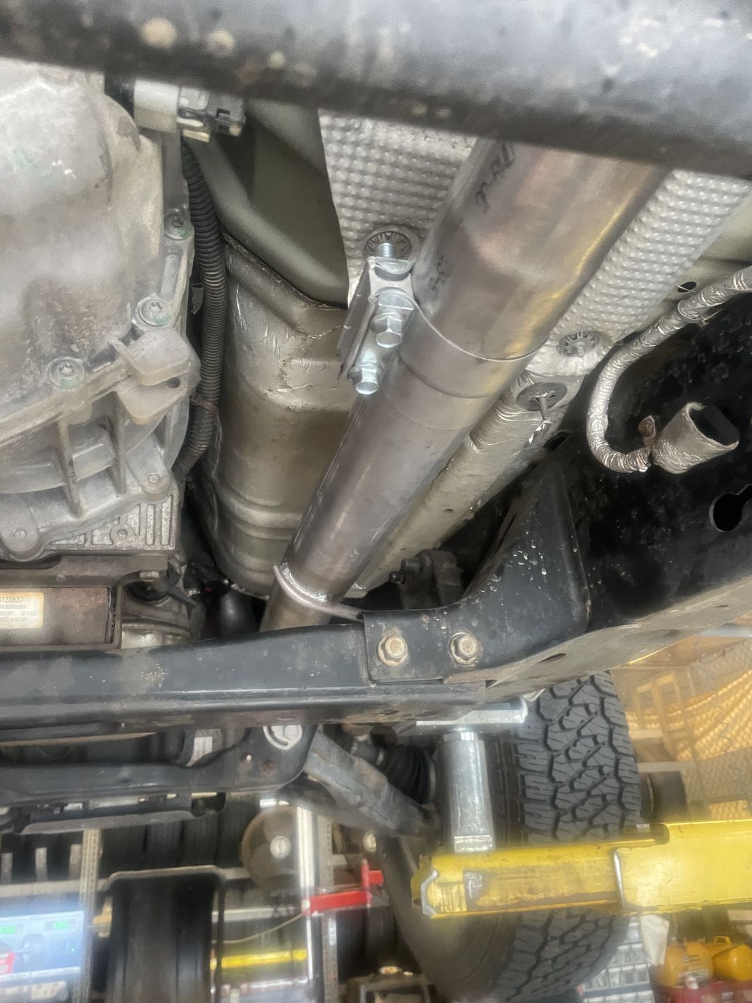 Customer photo review of 2016-2019 2.8L Duramax Tuner Harness Plug Kit (GMLWNKIT)