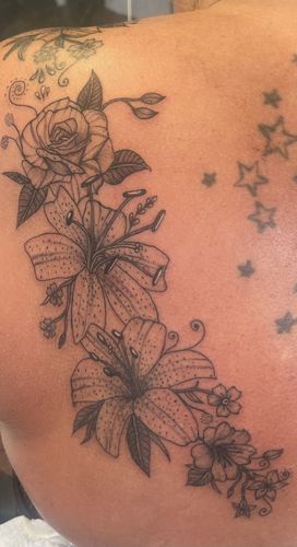 Customer photo review of TattooNumbx Numbing Cream