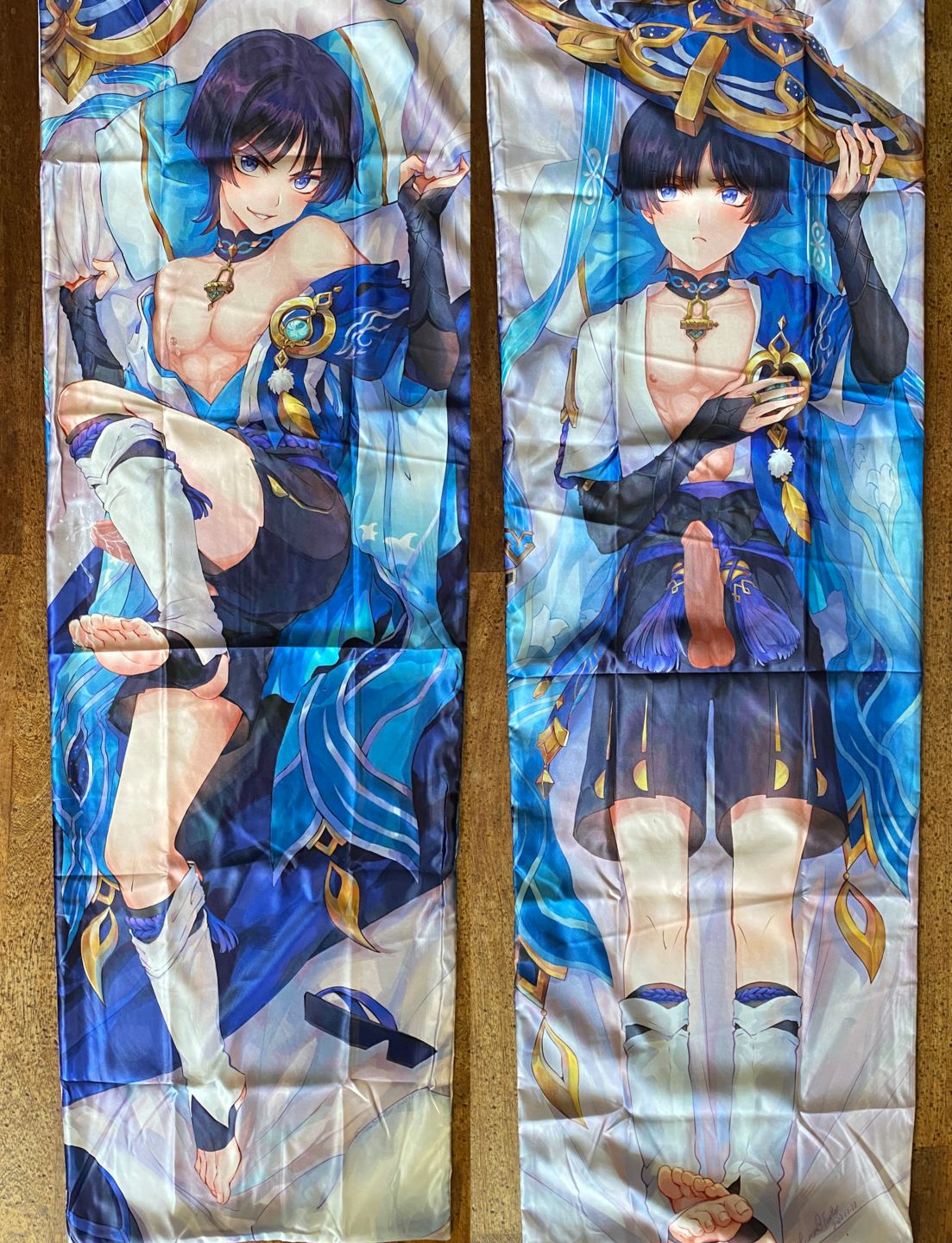 Customer photo review of Wanderer Pillow Skin