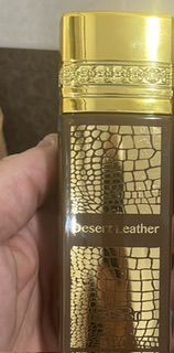 Customer photo review of NABEEL - DESERT LEATHER