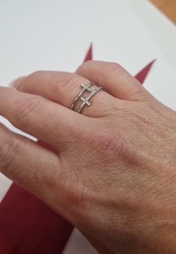 Customer photo review of Bague - À ma soeur - Crois en toi