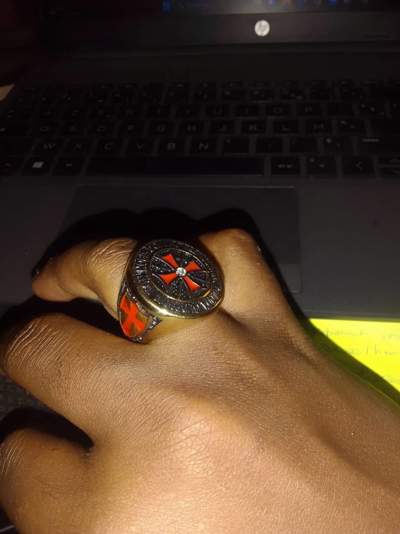 Customer photo review of Bague de la Reconquête