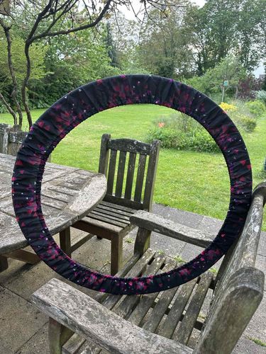 Customer photo review of Hoop Cover