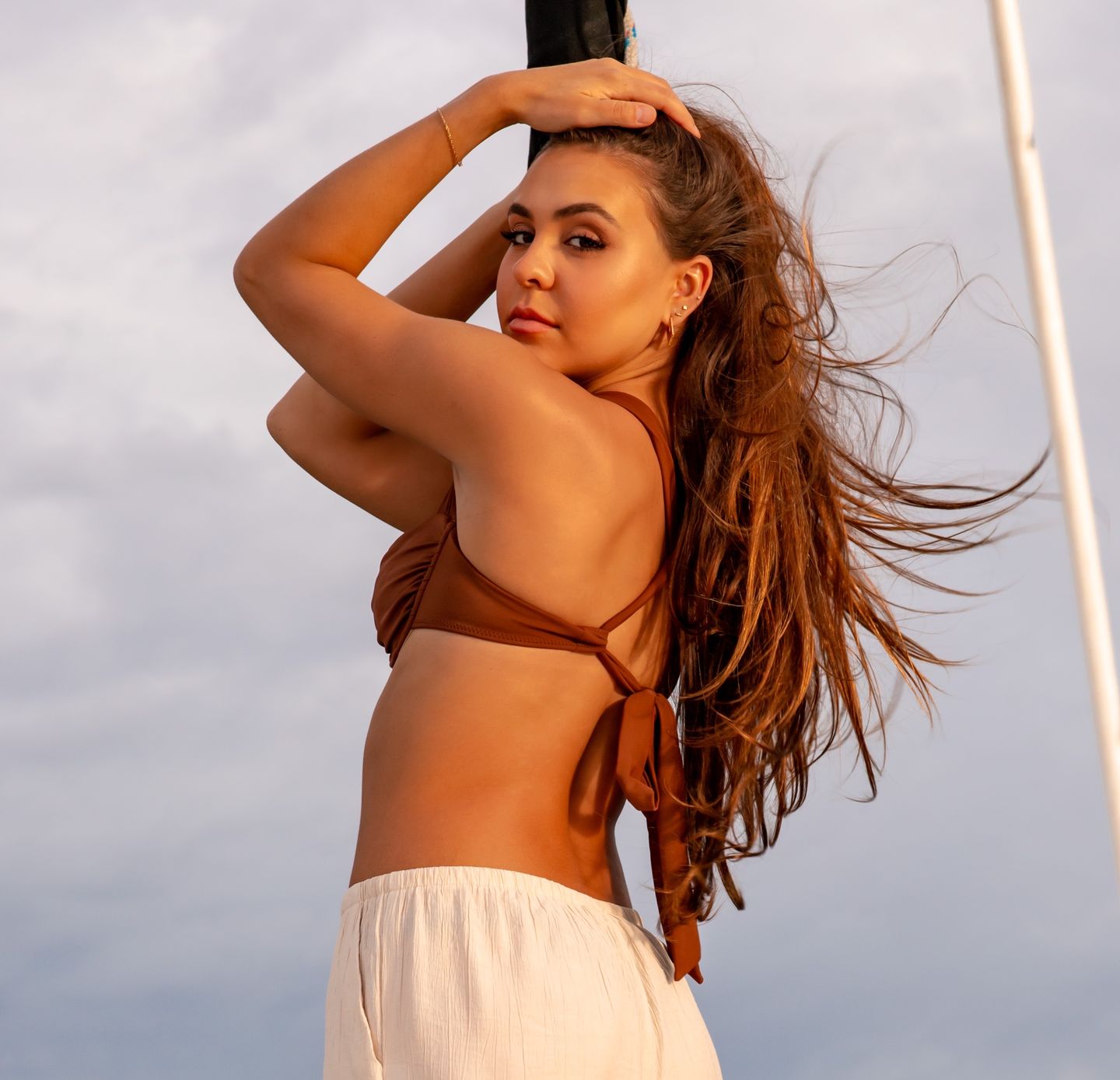 Customer photo review of Golden Hour Preset Collection