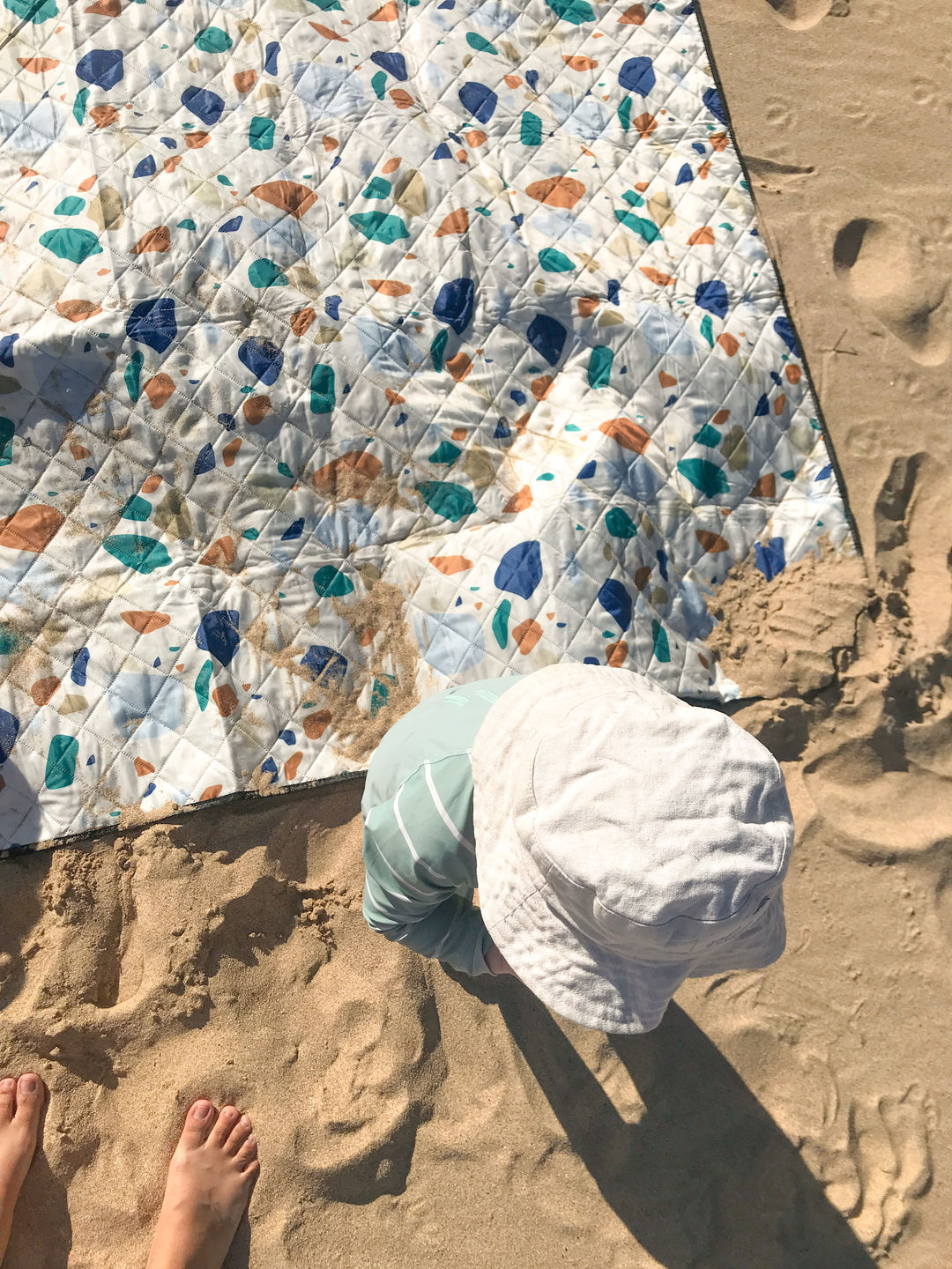 Customer photo review of Charlie picnic mat