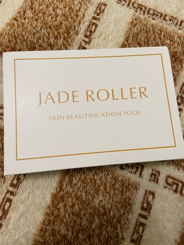 Customer photo review of Rouleau Massage Visage