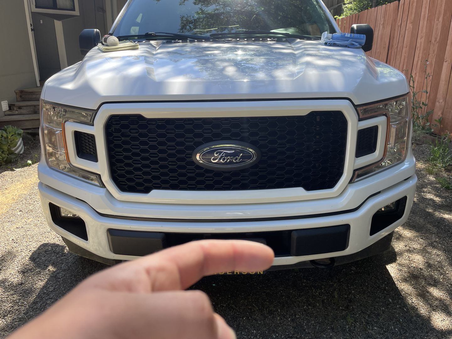 Customer photo review of Bug & Tar Remover