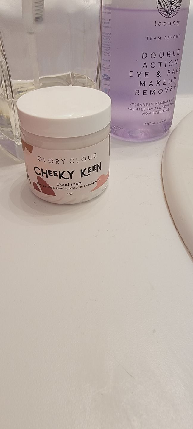 Customer photo review of Cheeky Keen - Cloud Soap