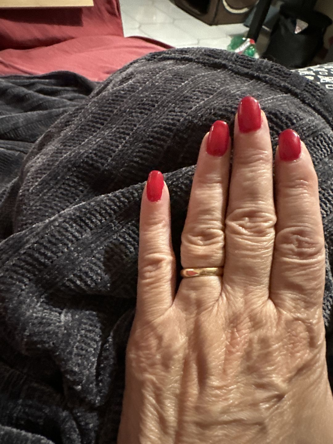Customer photo review of LCI Combo Pack: Base Coat DryFix 10 ml + Top Coat DryFix 10 ml