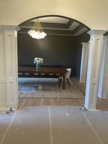 Customer photo review of Cluster Frosted Glass Bubble Chandelier